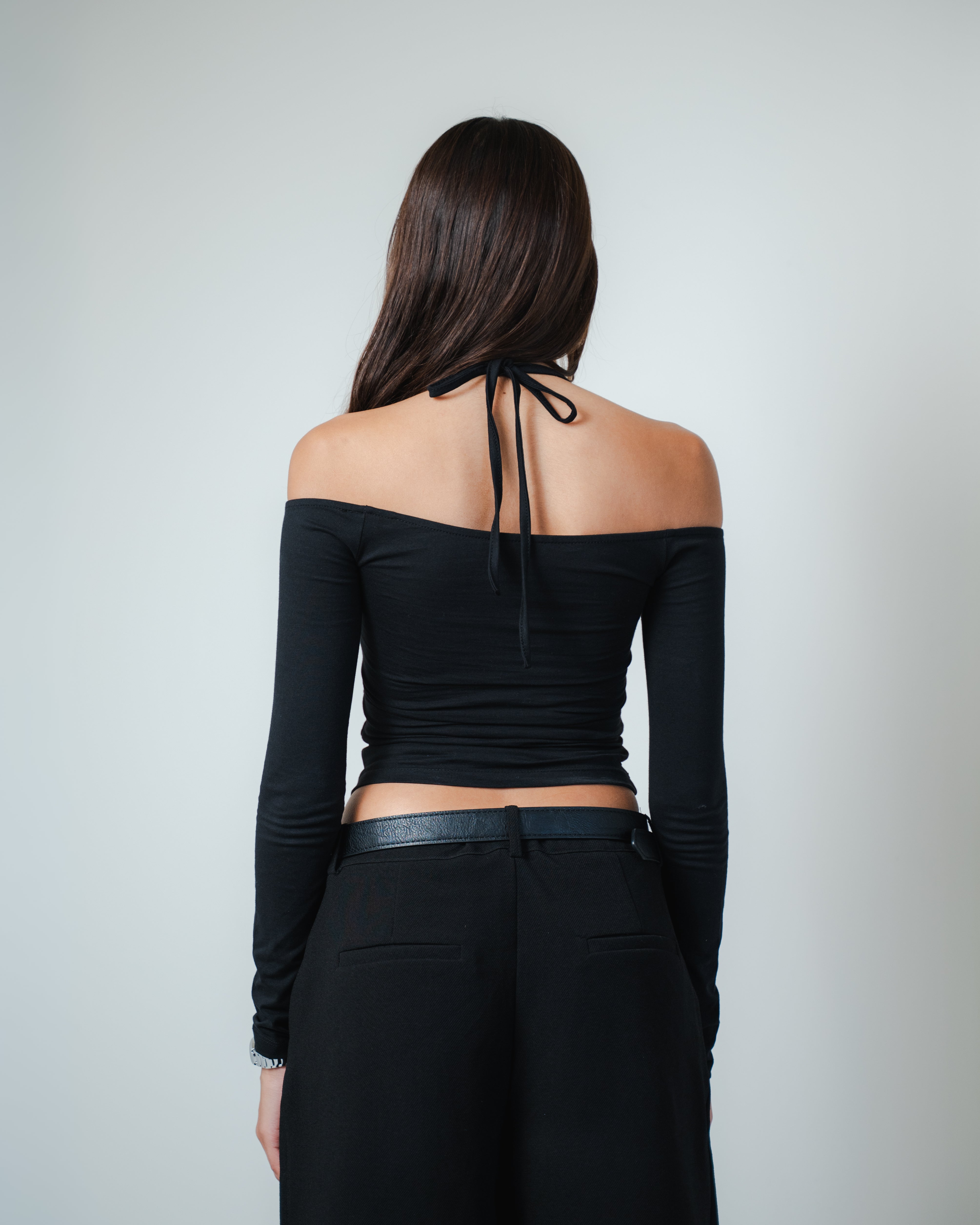 Black Double Layered Tank Top The Petite Concept