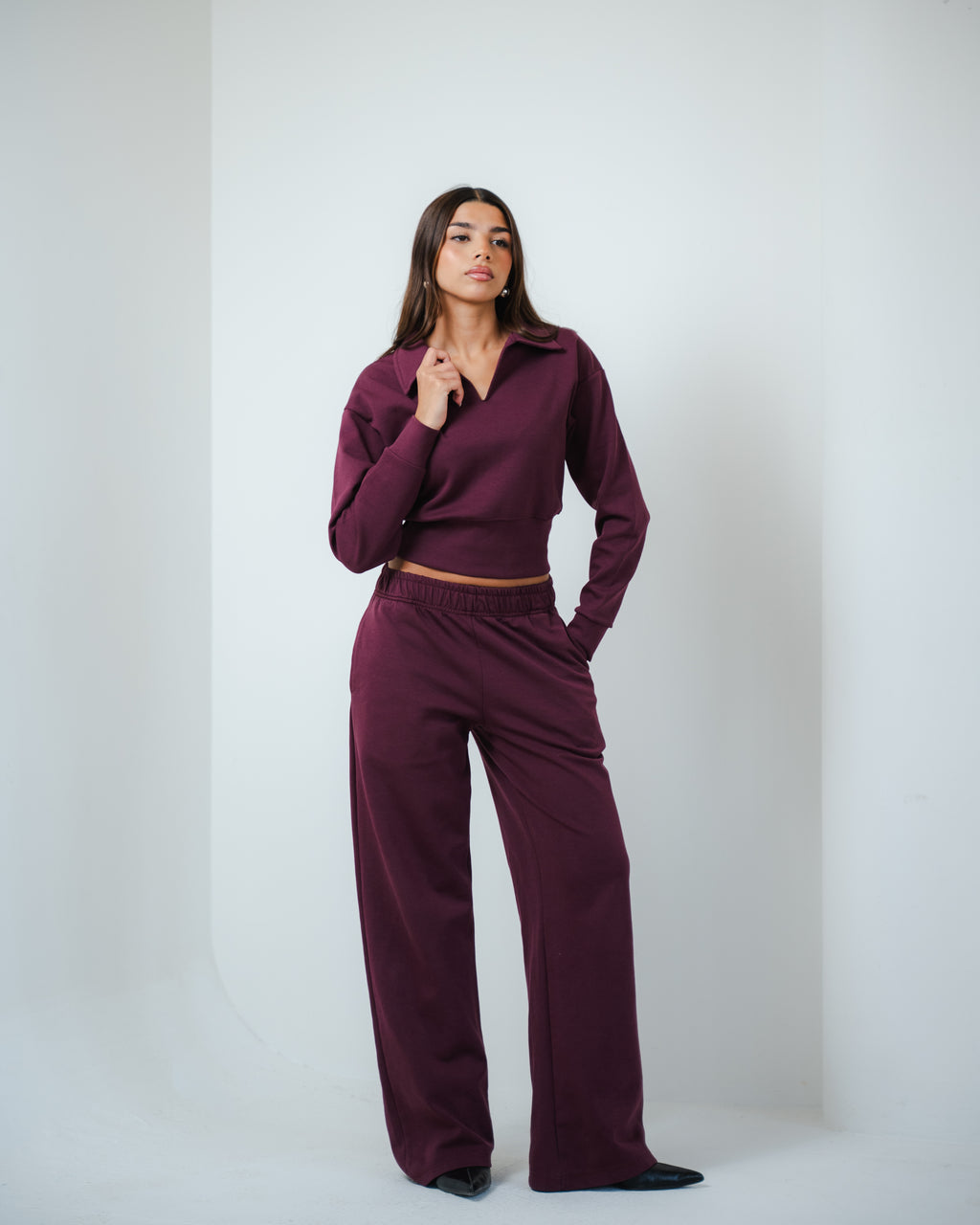 Burgundy Lounge Set